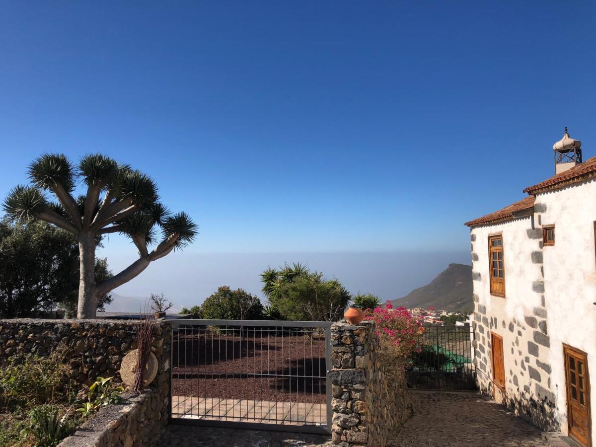 Historic Canarian House, Private Heated Infinity Pool, Bbq, Wifi + Panoramic Ocean Views Arona  Exterior foto